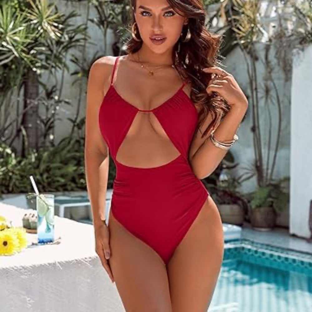Blooming Jelly NEW One Piece Bathing Suit